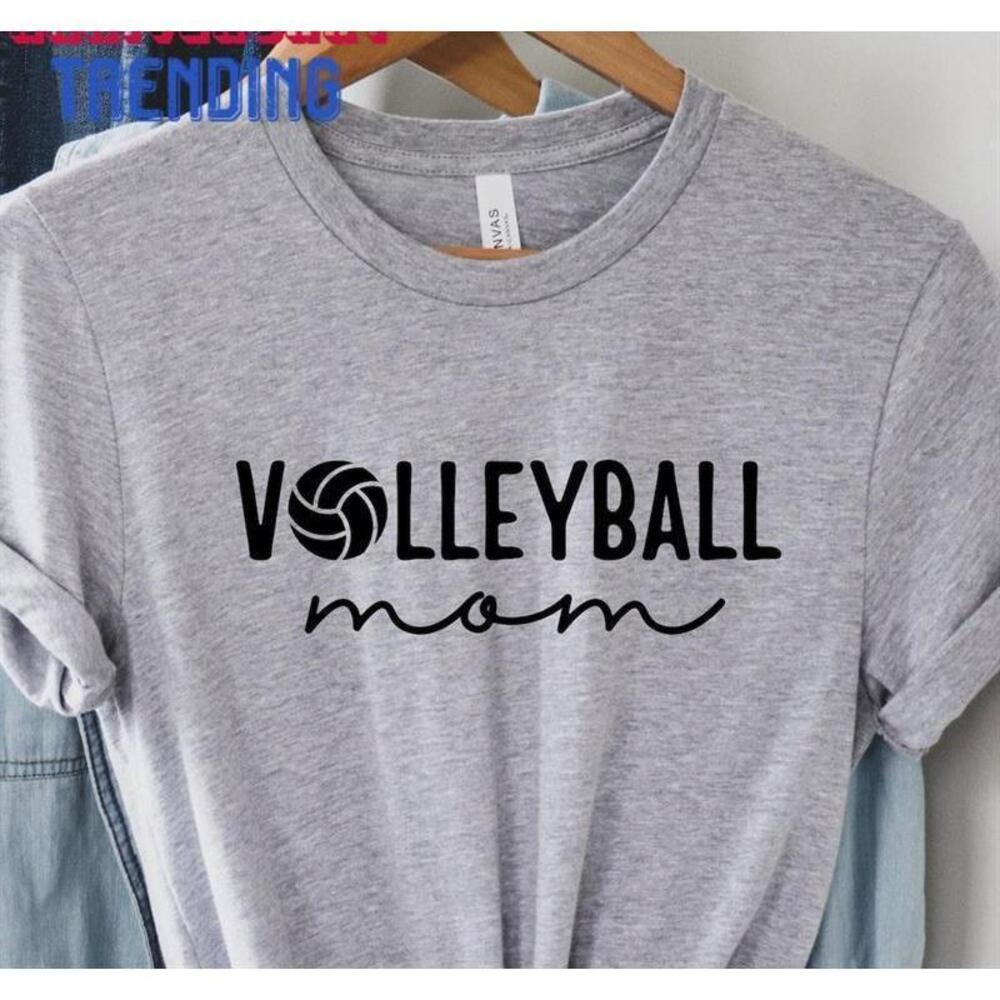 Volleyball Mom Shirt Gift Game Day Tshirt